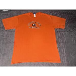 Jansport Virginia Tech Hokies shortbSleeve T Shirt Men's Size Large 100% Cotton